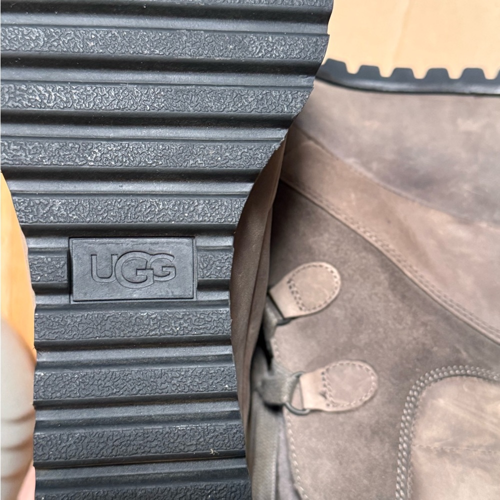 UGG Valory Dark Boots - Picture 15 of 16